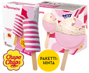 Chupa Chups -yhdistelmäpakkaus 9 kpl