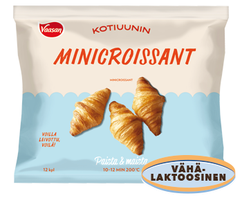 Vaasan Kotiuunin Minicroissant, VÄHÄLAKTOOSINEN